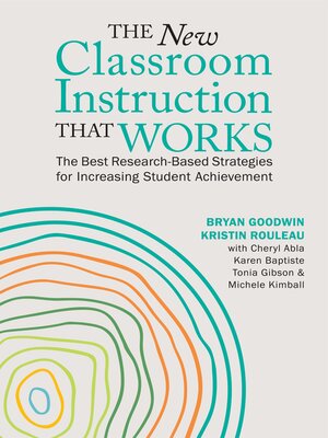 cover image of The New Classroom Instruction That Works